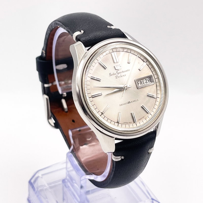 Seiko Seiko - Sportsmatic Deluxe 流影 (Ryūei) – Flowing Shadow - No reserve price - 7619-7010 - Men - 1965 vintage watch - image 20