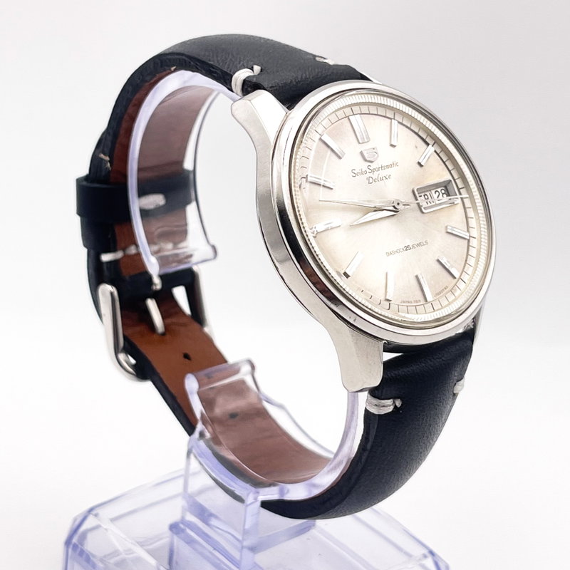 Seiko Seiko - Sportsmatic Deluxe 流影 (Ryūei) – Flowing Shadow - No reserve price - 7619-7010 - Men - 1965 vintage watch - image 21