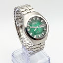Seiko - LM "Gradient Green Sunburst" [Near-Mint] 揺影 (Yōei) – Swaying Shadow - 5606-7360 - Men - 1975