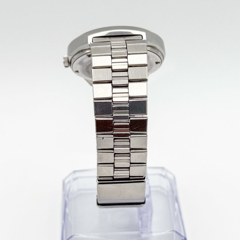 Seiko Seiko - LM "Gradient Green Sunburst" [Near-Mint] 揺影 (Yōei) – Swaying Shadow - 5606-7360 - Men - 1975 vintage watch - image 5
