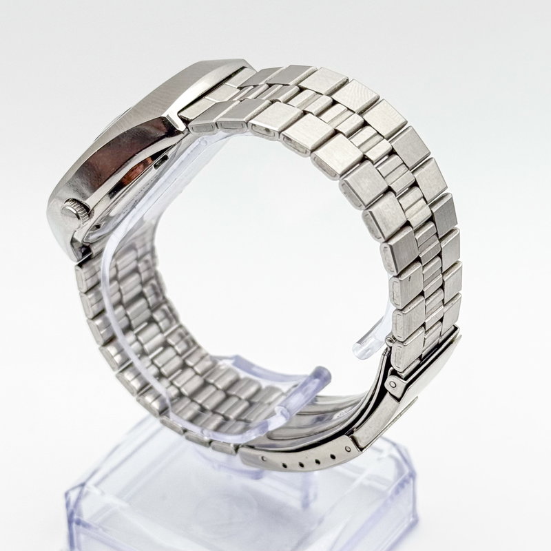 Seiko Seiko - LM "Gradient Green Sunburst" [Near-Mint] 揺影 (Yōei) – Swaying Shadow - 5606-7360 - Men - 1975 vintage watch - image 6