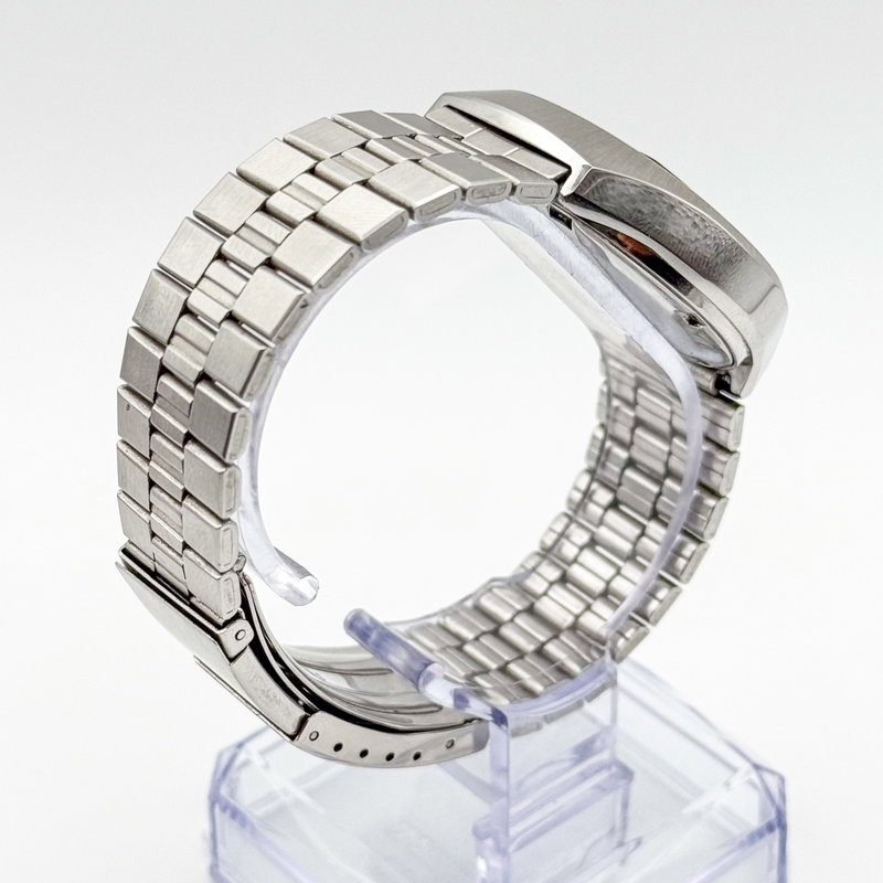 Seiko Seiko - LM "Gradient Green Sunburst" [Near-Mint] 揺影 (Yōei) – Swaying Shadow - 5606-7360 - Men - 1975 vintage watch - image 7