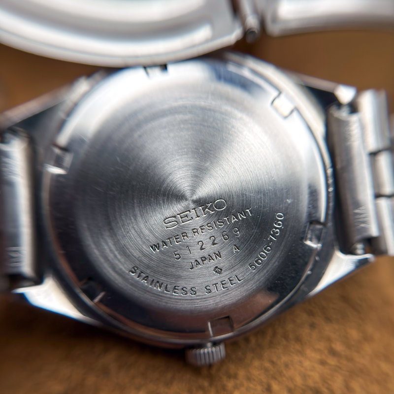 Seiko Seiko - LM "Gradient Green Sunburst" [Near-Mint] 揺影 (Yōei) – Swaying Shadow - 5606-7360 - Men - 1975 vintage watch - image 20