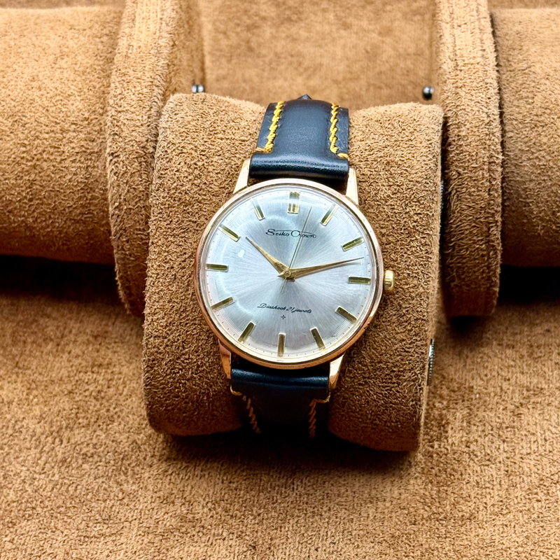 Seiko Seiko - Crown [Near-Mint] 玉座 (Gyokuza) – Throne - No reserve price - J15003 - Men - 1963 vintage watch - image 3