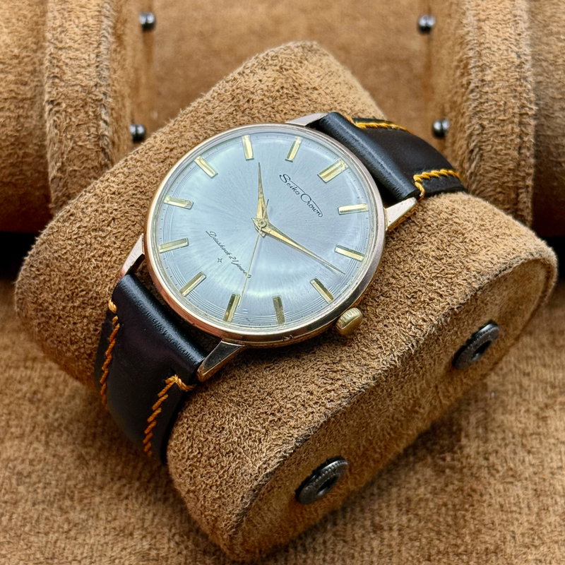 Seiko Seiko - Crown [Near-Mint] 玉座 (Gyokuza) – Throne - No reserve price - J15003 - Men - 1963 vintage watch - image 7