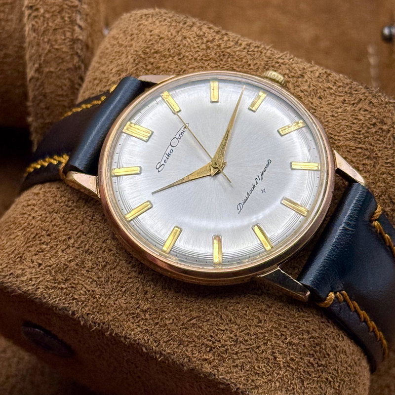 Seiko Seiko - Crown [Near-Mint] 玉座 (Gyokuza) – Throne - No reserve price - J15003 - Men - 1963 vintage watch - image 10
