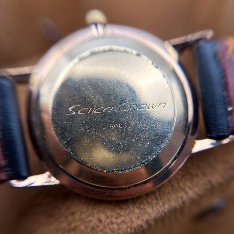 Seiko Seiko - Crown [Near-Mint] 玉座 (Gyokuza) – Throne - No reserve price - J15003 - Men - 1963 vintage watch - image 15