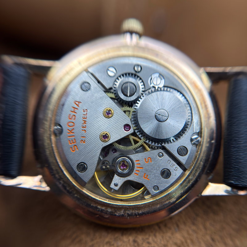 Seiko Seiko - Crown [Near-Mint] 玉座 (Gyokuza) – Throne - No reserve price - J15003 - Men - 1963 vintage watch - image 17