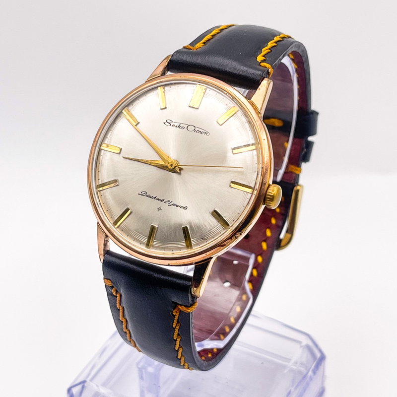 Seiko Seiko - Crown [Near-Mint] 玉座 (Gyokuza) – Throne - No reserve price - J15003 - Men - 1963 vintage watch - image 19