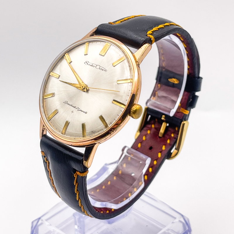 Seiko Seiko - Crown [Near-Mint] 玉座 (Gyokuza) – Throne - No reserve price - J15003 - Men - 1963 vintage watch - image 20