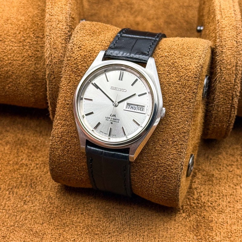 Seiko Seiko - Lord Matic [Near-Mint] 雅月 (Miyabi Zuki) – Elegant Moon - No reserve price - 5606-7070 - Men - 1978 vintage watch - image 5