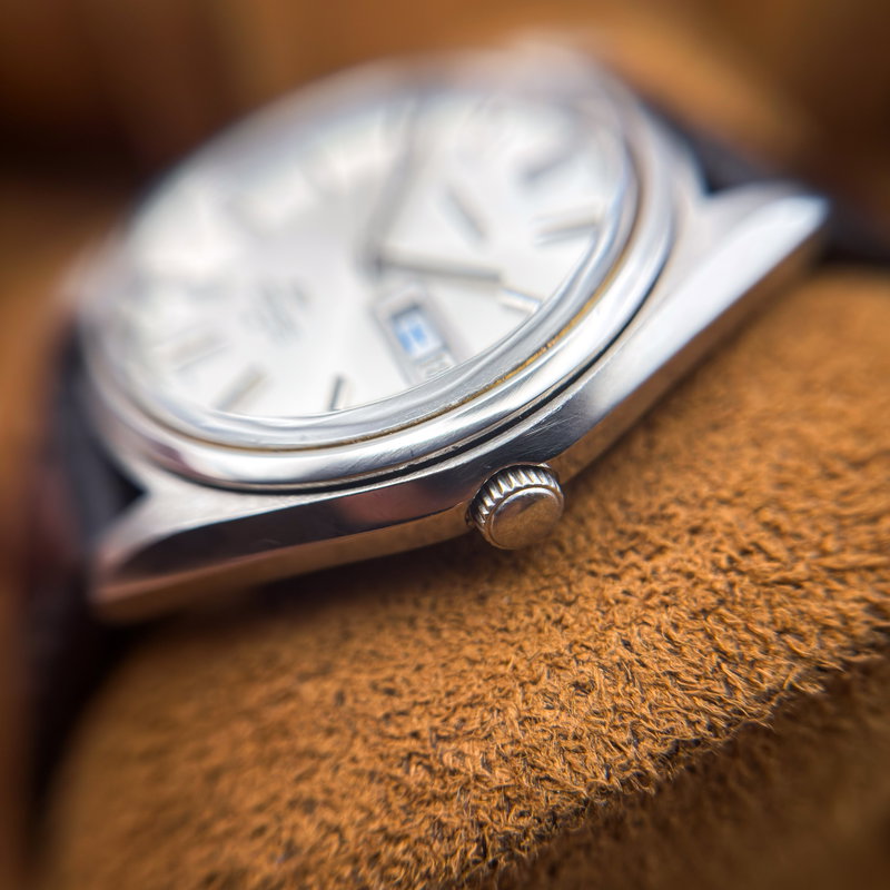 Seiko Seiko - Lord Matic [Near-Mint] 雅月 (Miyabi Zuki) – Elegant Moon - No reserve price - 5606-7070 - Men - 1978 vintage watch - image 12