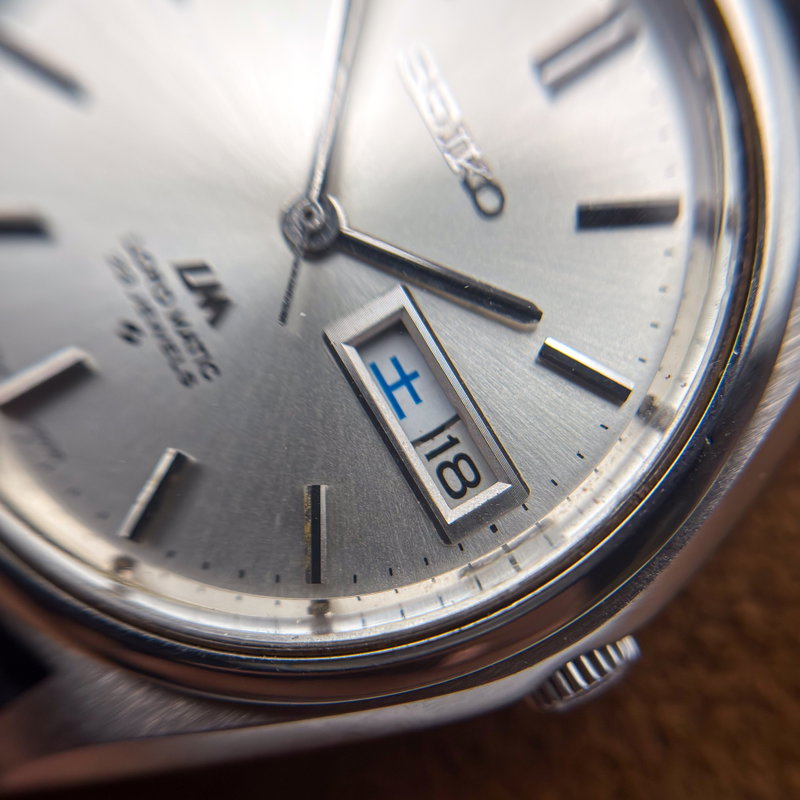 Seiko Seiko - Lord Matic [Near-Mint] 雅月 (Miyabi Zuki) – Elegant Moon - No reserve price - 5606-7070 - Men - 1978 vintage watch - image 13