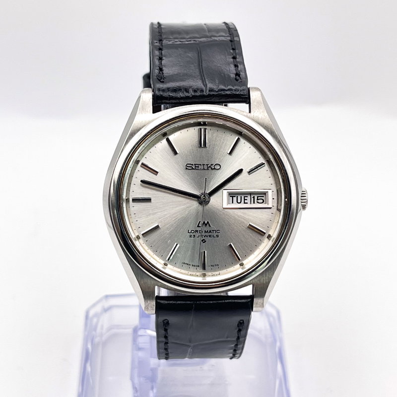 Seiko Seiko - Lord Matic [Near-Mint] 雅月 (Miyabi Zuki) – Elegant Moon - No reserve price - 5606-7070 - Men - 1978 vintage watch - image 3