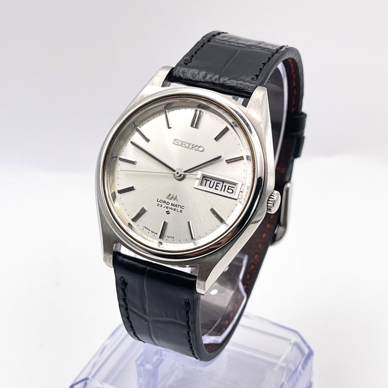 Seiko Seiko - Lord Matic [Near-Mint] 雅月 (Miyabi Zuki) – Elegant Moon - No reserve price - 5606-7070 - Men - 1978 vintage watch - image 1