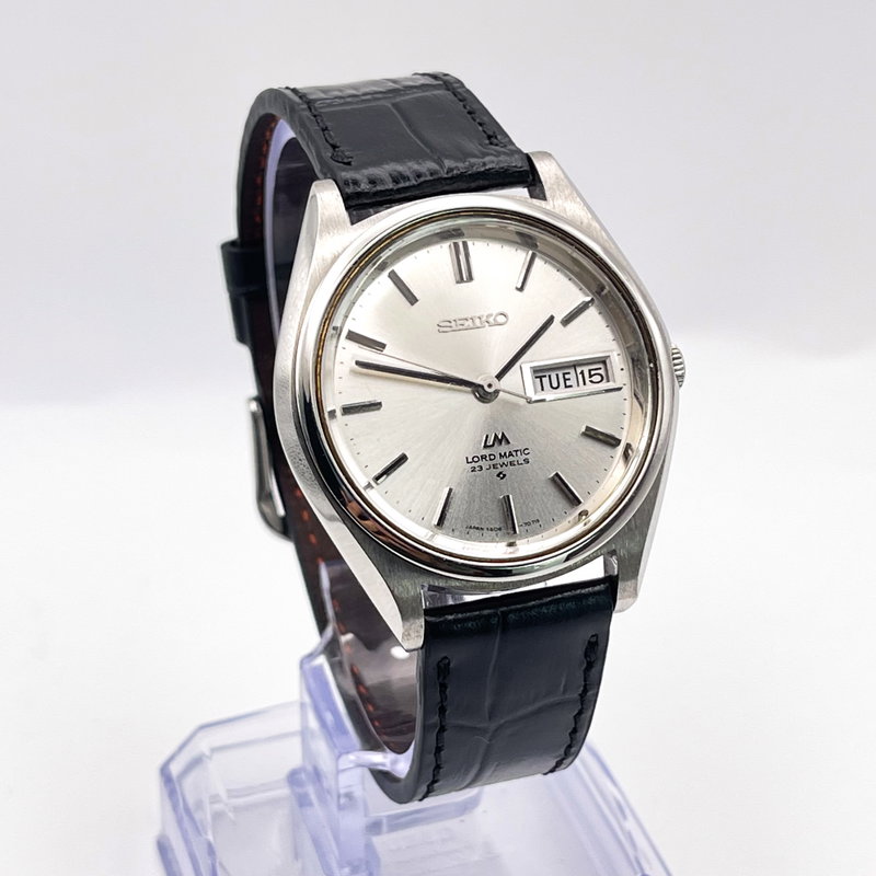 Seiko Seiko - Lord Matic [Near-Mint] 雅月 (Miyabi Zuki) – Elegant Moon - No reserve price - 5606-7070 - Men - 1978 vintage watch - image 2