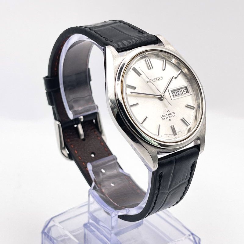 Seiko Seiko - Lord Matic [Near-Mint] 雅月 (Miyabi Zuki) – Elegant Moon - No reserve price - 5606-7070 - Men - 1978 vintage watch - image 19
