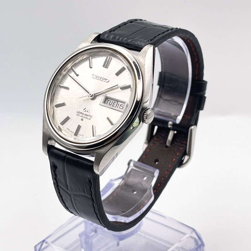 Seiko Seiko - Lord Matic [Near-Mint] 雅月 (Miyabi Zuki) – Elegant Moon - No reserve price - 5606-7070 - Men - 1978 vintage watch - image 20