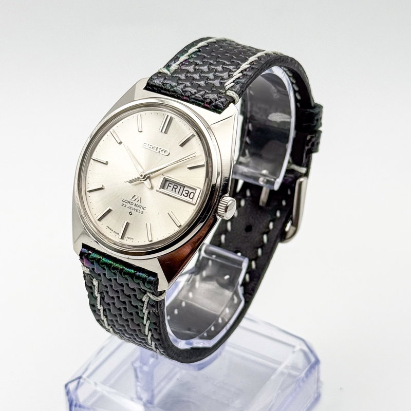 Seiko Seiko - Lord Matic 雪羽 – Yukiba – Snow Feather - No reserve price - 5606-7000 - Men - 1970 vintage watch - image 3