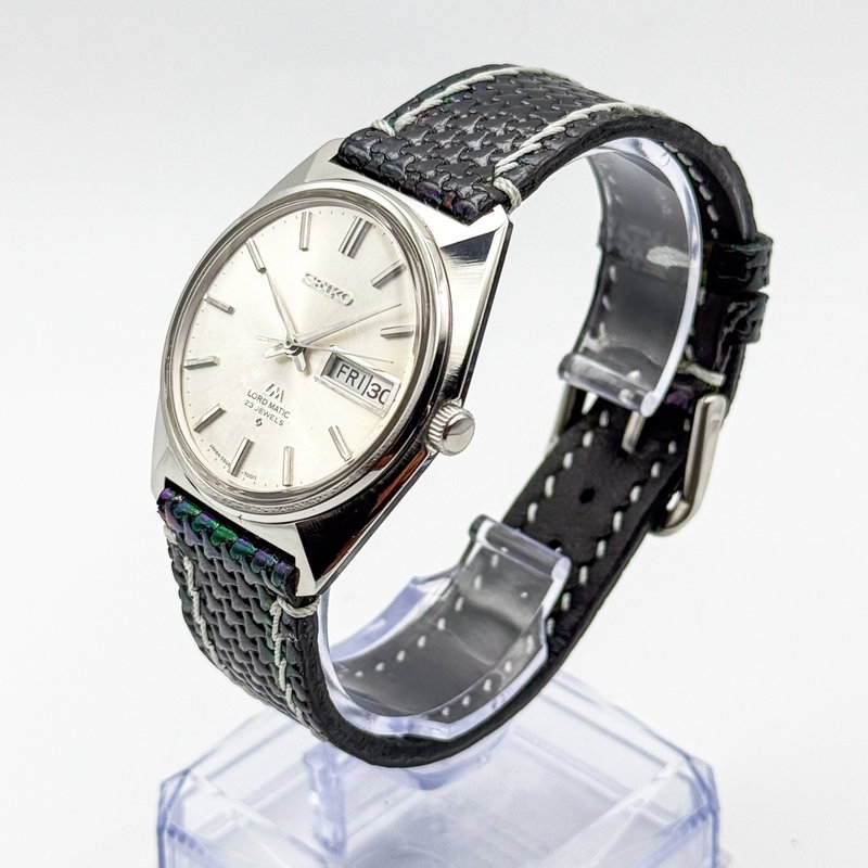 Seiko Seiko - Lord Matic 雪羽 – Yukiba – Snow Feather - No reserve price - 5606-7000 - Men - 1970 vintage watch - image 4
