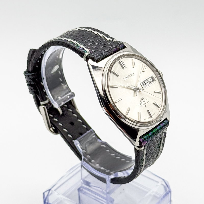 Seiko Seiko - Lord Matic 雪羽 – Yukiba – Snow Feather - No reserve price - 5606-7000 - Men - 1970 vintage watch - image 6