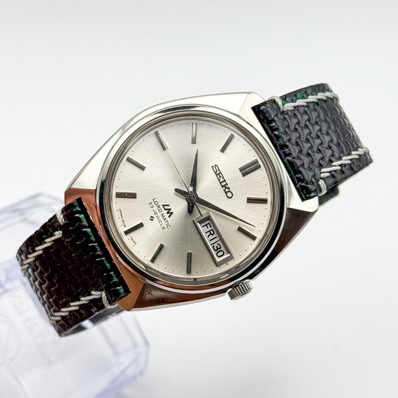 Seiko Seiko - Lord Matic 雪羽 – Yukiba – Snow Feather - No reserve price - 5606-7000 - Men - 1970 vintage watch - image 10