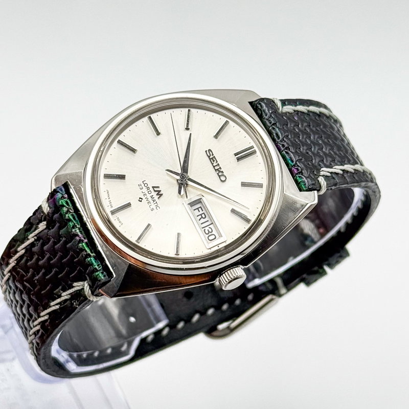 Seiko Seiko - Lord Matic 雪羽 – Yukiba – Snow Feather - No reserve price - 5606-7000 - Men - 1970 vintage watch - image 2
