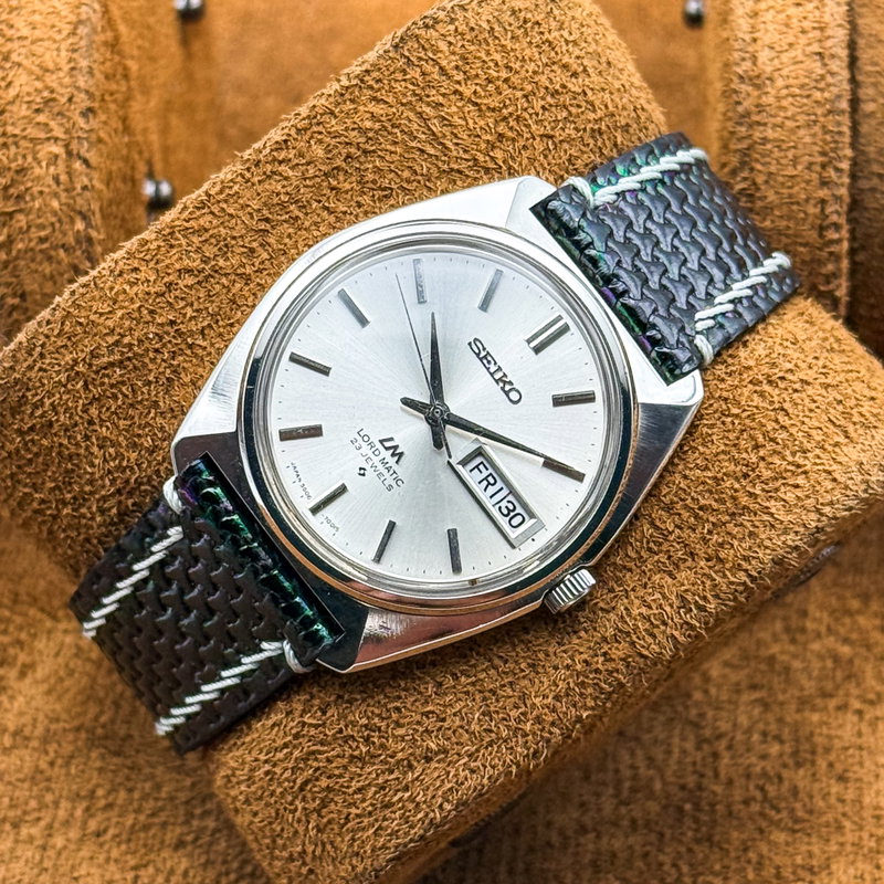 Seiko Seiko - Lord Matic 雪羽 – Yukiba – Snow Feather - No reserve price - 5606-7000 - Men - 1970 vintage watch - image 1