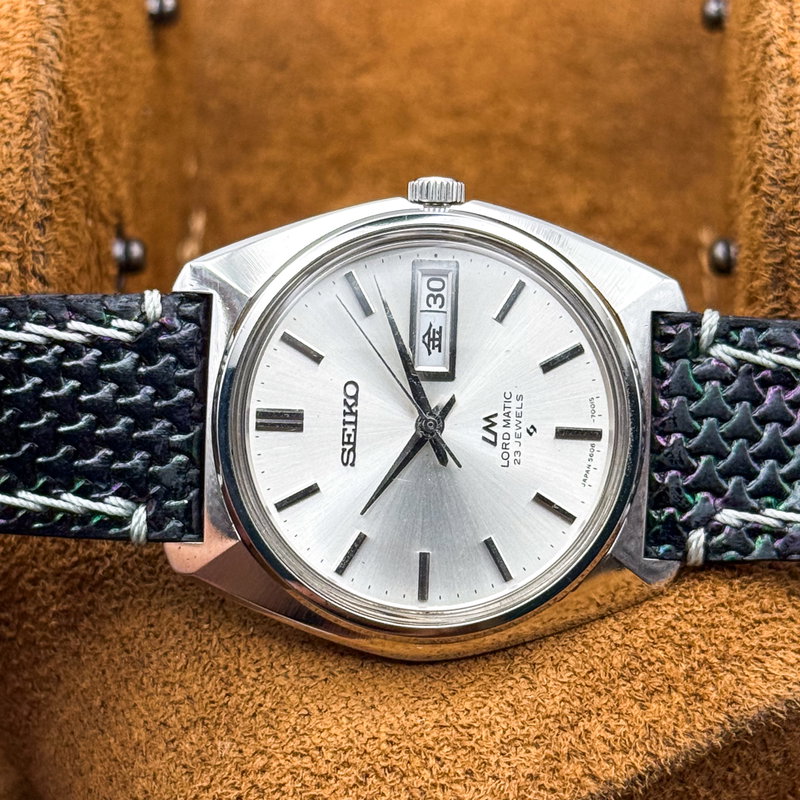 Seiko Seiko - Lord Matic 雪羽 – Yukiba – Snow Feather - No reserve price - 5606-7000 - Men - 1970 vintage watch - image 22