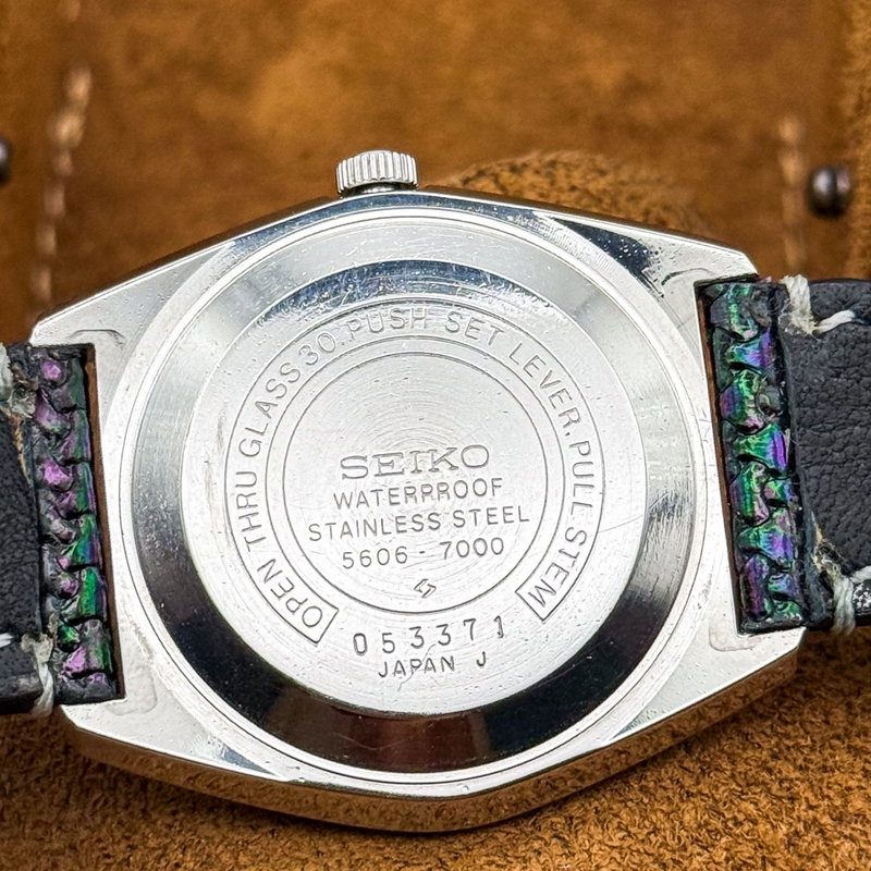 Seiko Seiko - Lord Matic 雪羽 – Yukiba – Snow Feather - No reserve price - 5606-7000 - Men - 1970 vintage watch - image 24