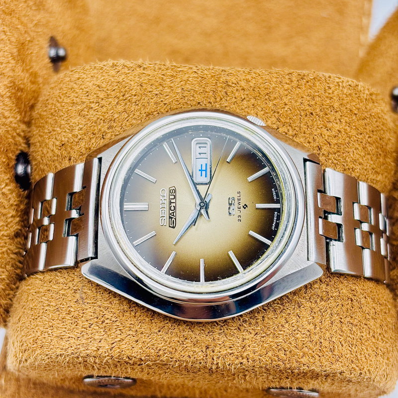 Seiko Seiko - Actus SS 凛光 (Rinkō) – Dignified Light - No Reserve Price - 6106-8440 - Men - 1970 vintage watch - image 4