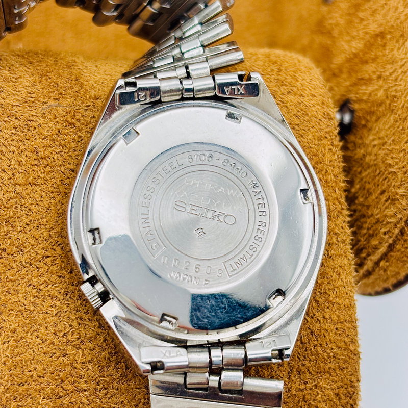 Seiko Seiko - Actus SS 凛光 (Rinkō) – Dignified Light - No Reserve Price - 6106-8440 - Men - 1970 vintage watch - image 11