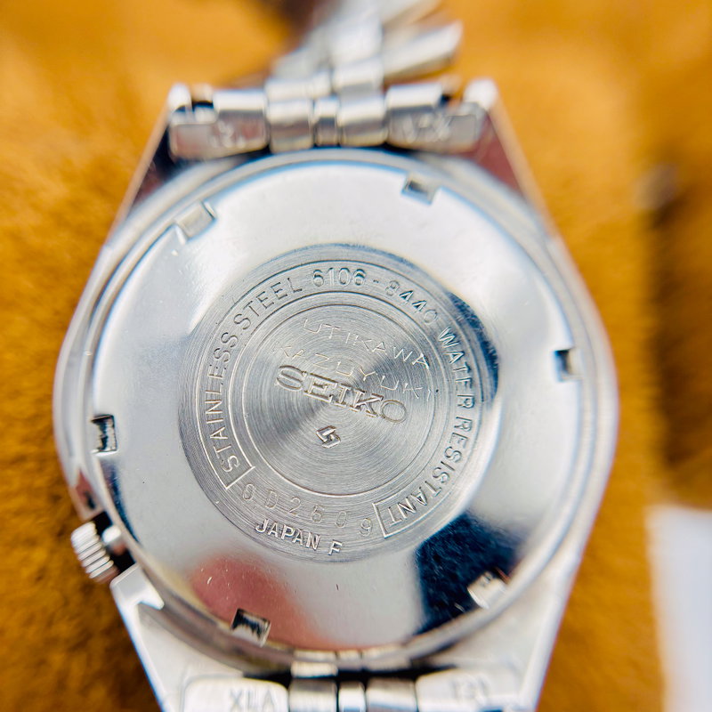 Seiko Seiko - Actus SS 凛光 (Rinkō) – Dignified Light - No Reserve Price - 6106-8440 - Men - 1970 vintage watch - image 12
