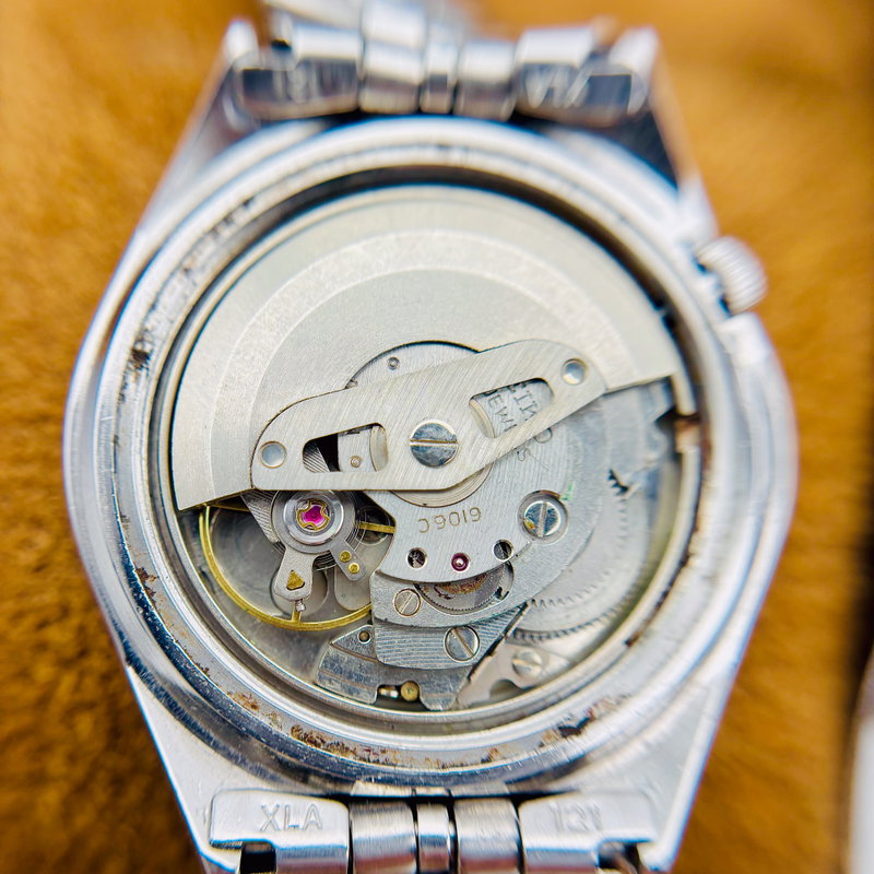 Seiko Seiko - Actus SS 凛光 (Rinkō) – Dignified Light - No Reserve Price - 6106-8440 - Men - 1970 vintage watch - image 15