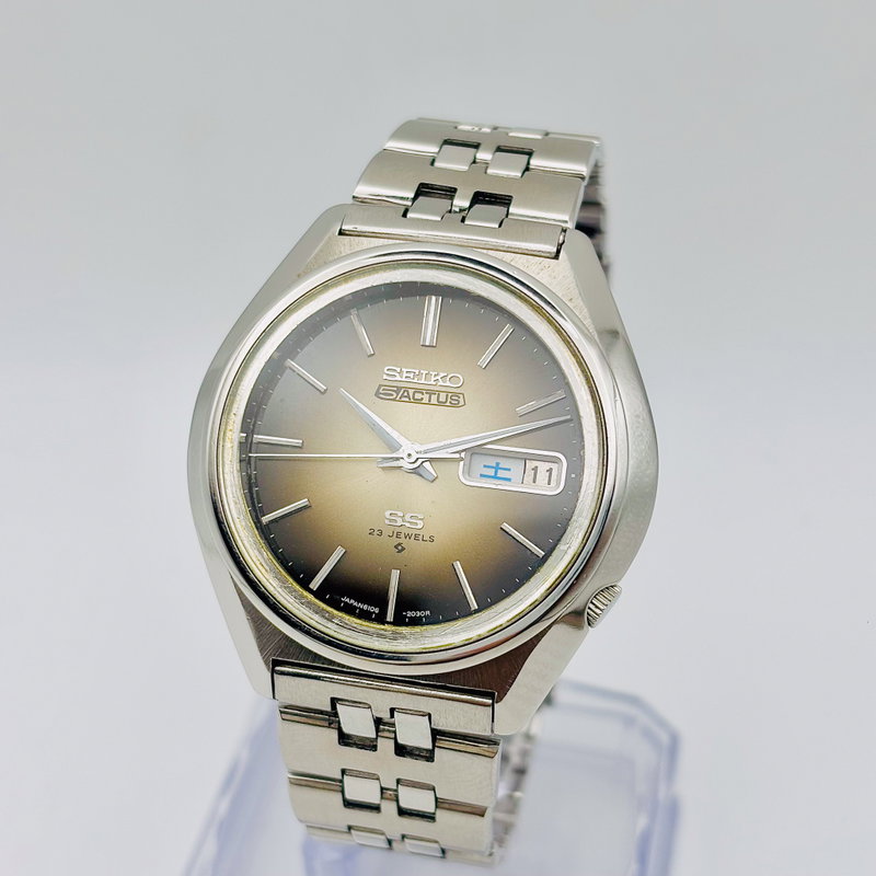 Seiko Seiko - Actus SS 凛光 (Rinkō) – Dignified Light - No Reserve Price - 6106-8440 - Men - 1970 vintage watch - image 1