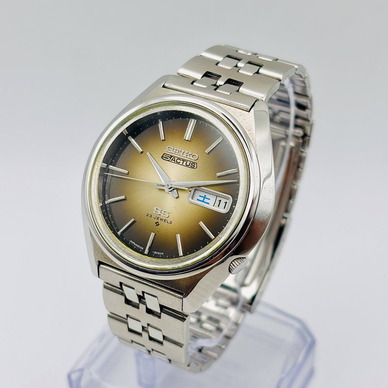 Seiko Seiko - Actus SS 凛光 (Rinkō) – Dignified Light - No Reserve Price - 6106-8440 - Men - 1970 vintage watch - image 20