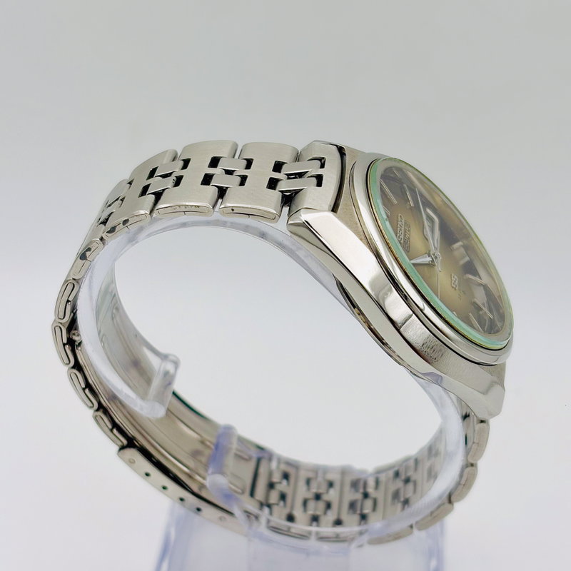 Seiko Seiko - Actus SS 凛光 (Rinkō) – Dignified Light - No Reserve Price - 6106-8440 - Men - 1970 vintage watch - image 27