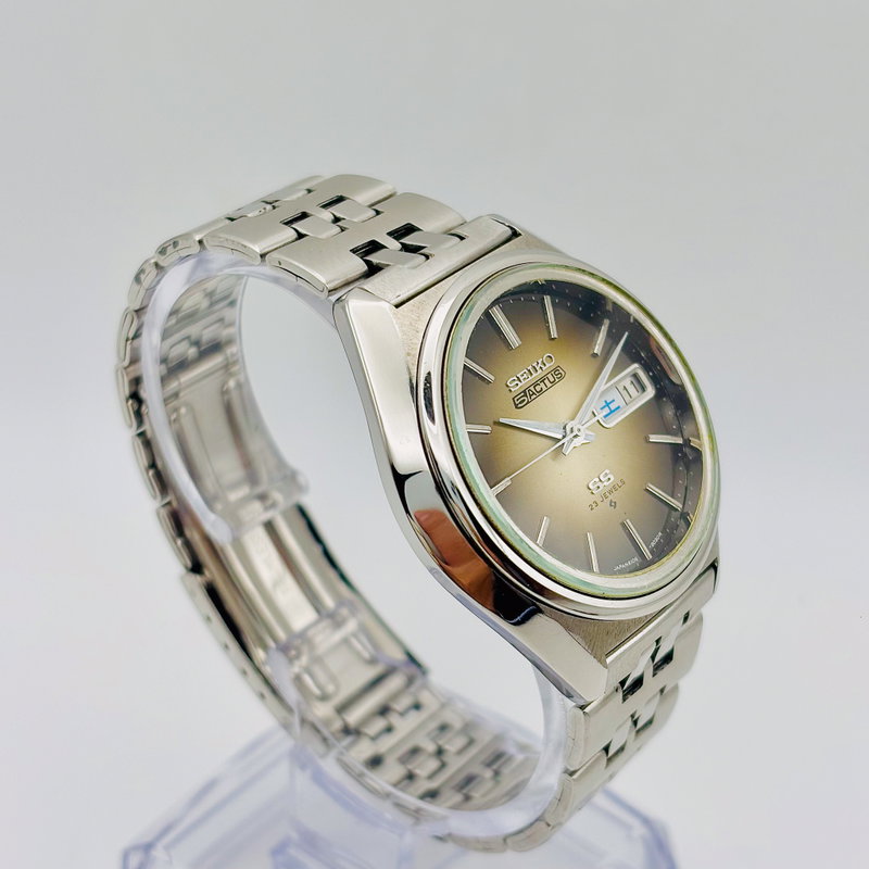 Seiko Seiko - Actus SS 凛光 (Rinkō) – Dignified Light - No Reserve Price - 6106-8440 - Men - 1970 vintage watch - image 28