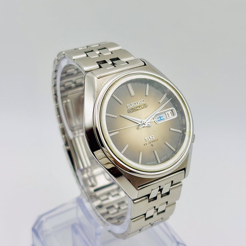 Seiko Seiko - Actus SS 凛光 (Rinkō) – Dignified Light - No Reserve Price - 6106-8440 - Men - 1970 vintage watch - image 29