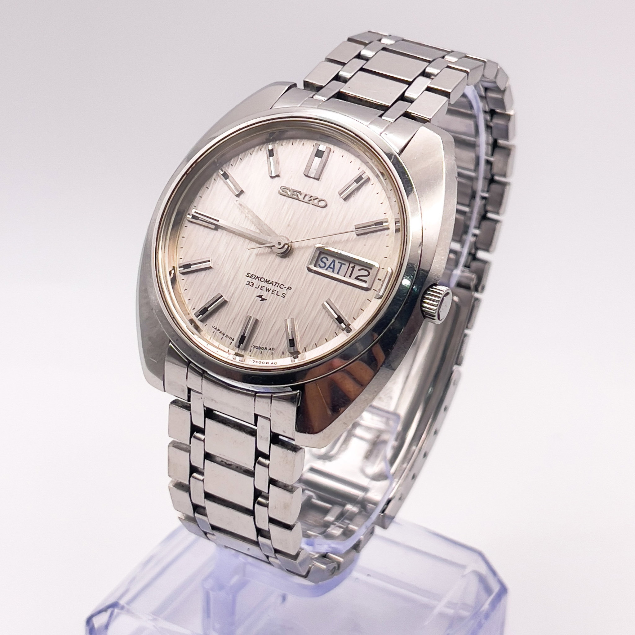 Seiko - Seikomatic-P 銀閃 – Ginsen – Silver Flash - No reserve price - 5106-7030 - Men - 1969