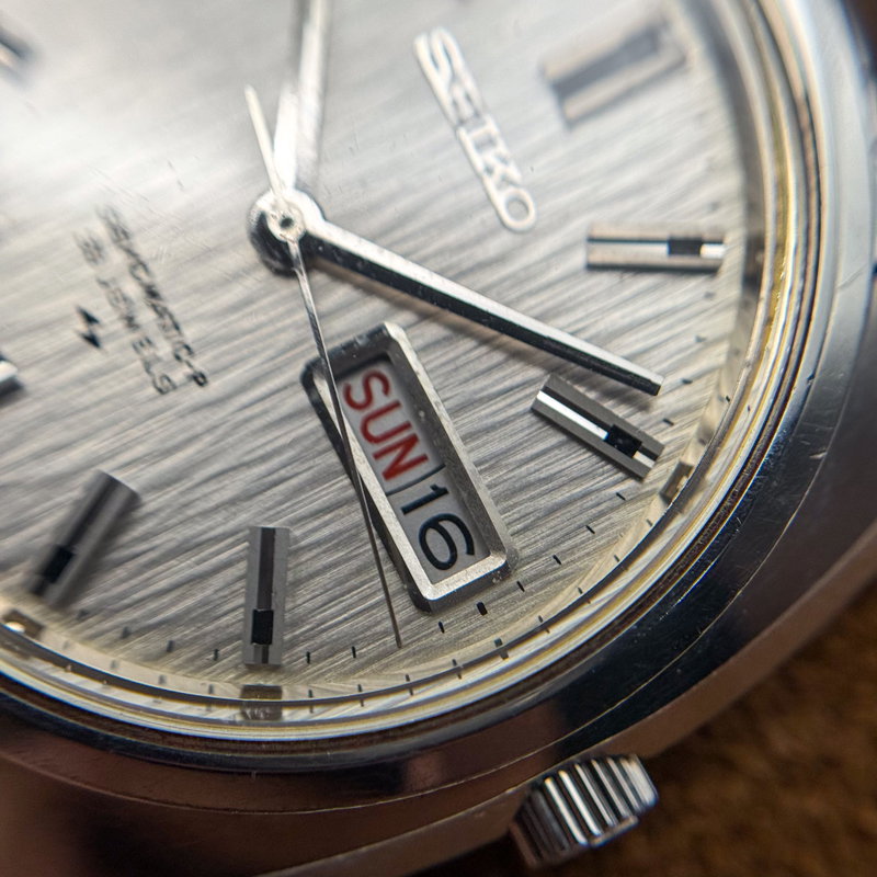 Seiko Seiko - Seikomatic-P 銀閃 – Ginsen – Silver Flash - No reserve price - 5106-7030 - Men - 1969 vintage watch - image 17
