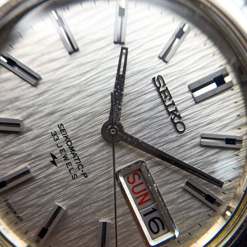 Seiko Seiko - Seikomatic-P 銀閃 – Ginsen – Silver Flash - No reserve price - 5106-7030 - Men - 1969 vintage watch - image 18