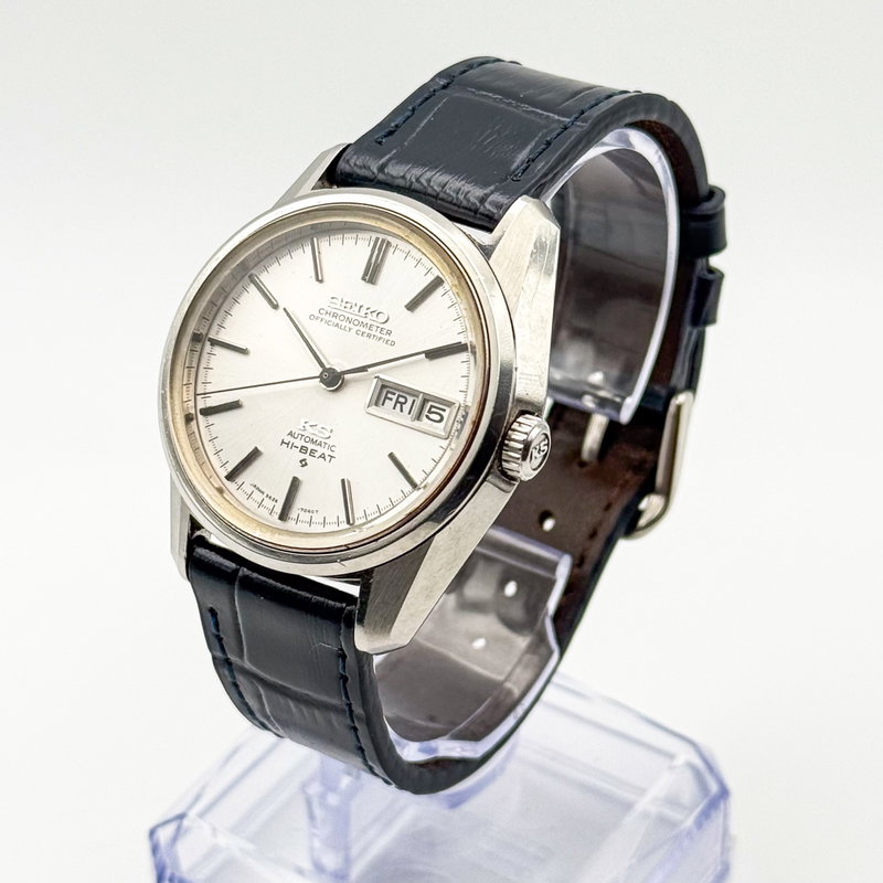 Seiko Seiko - King Seiko Chronometer Hi-Beat 王雅 (Ōga) – Regal Grace - 5626-7041 - Men - 1973 vintage watch - image 2