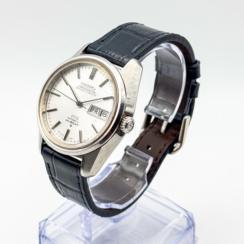 Seiko Seiko - King Seiko Chronometer Hi-Beat 王雅 (Ōga) – Regal Grace - 5626-7041 - Men - 1973 vintage watch - image 3