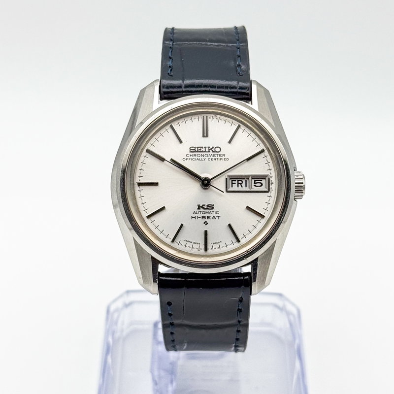 Seiko Seiko - King Seiko Chronometer Hi-Beat 王雅 (Ōga) – Regal Grace - 5626-7041 - Men - 1973 vintage watch - image 1