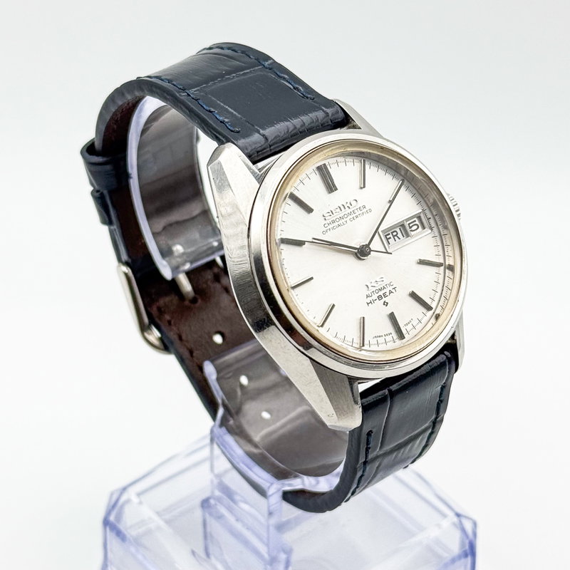 Seiko Seiko - King Seiko Chronometer Hi-Beat 王雅 (Ōga) – Regal Grace - 5626-7041 - Men - 1973 vintage watch - image 4