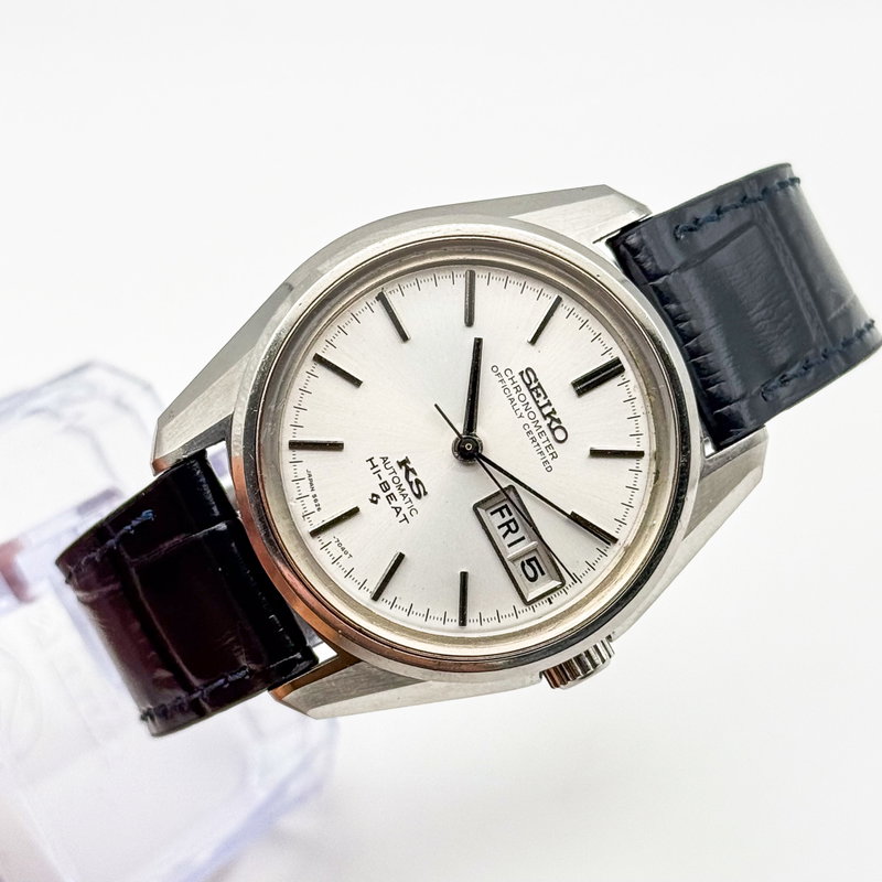 Seiko Seiko - King Seiko Chronometer Hi-Beat 王雅 (Ōga) – Regal Grace - 5626-7041 - Men - 1973 vintage watch - image 9