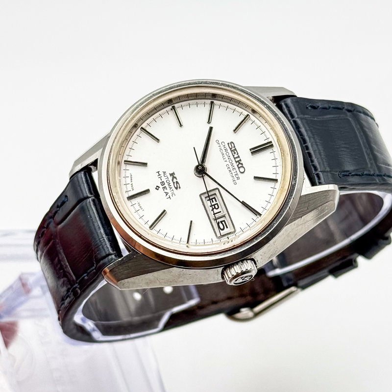 Seiko Seiko - King Seiko Chronometer Hi-Beat 王雅 (Ōga) – Regal Grace - 5626-7041 - Men - 1973 vintage watch - image 10