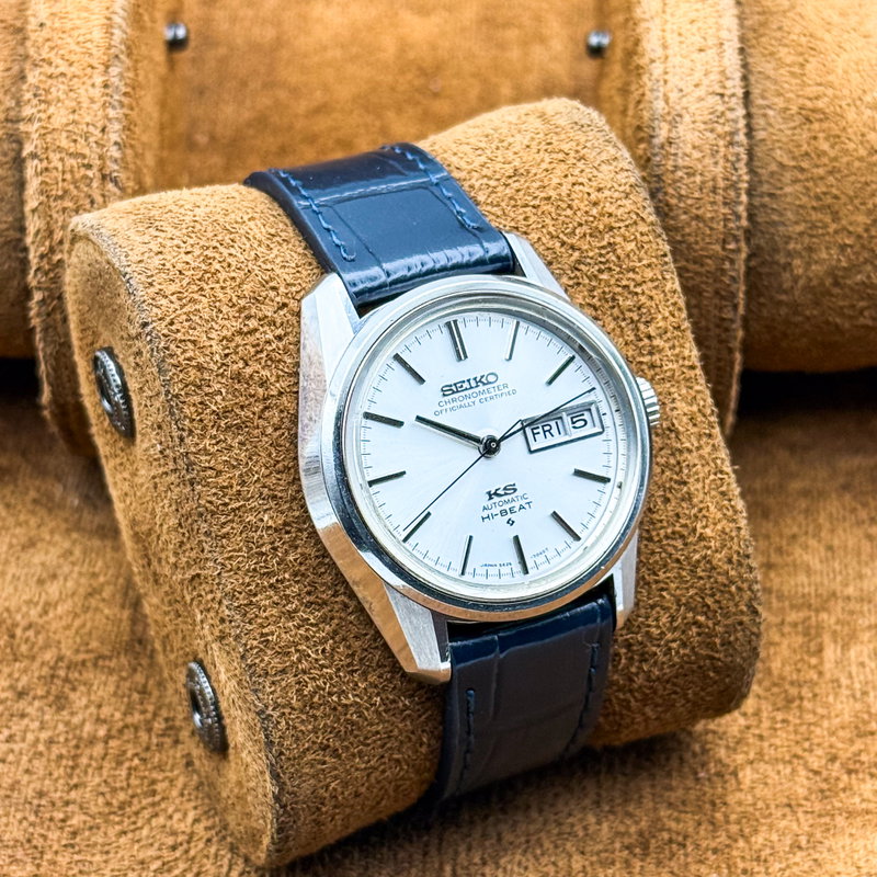 Seiko Seiko - King Seiko Chronometer Hi-Beat 王雅 (Ōga) – Regal Grace - 5626-7041 - Men - 1973 vintage watch - image 13
