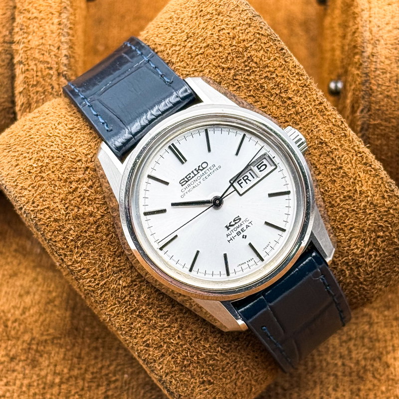 Seiko Seiko - King Seiko Chronometer Hi-Beat 王雅 (Ōga) – Regal Grace - 5626-7041 - Men - 1973 vintage watch - image 14